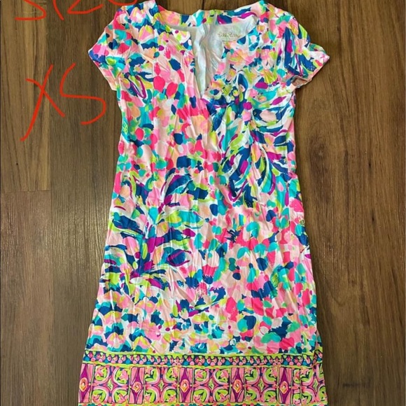Lilly Pulitzer Stretchy Dress - Picture 1 of 1